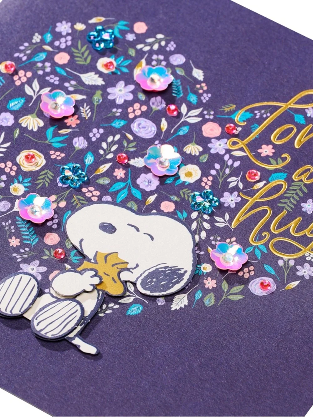 🆕Papyrus-Peanuts Snoopy Mother’s Day Greeting Card